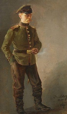 Portrait of Hugo Mühlig