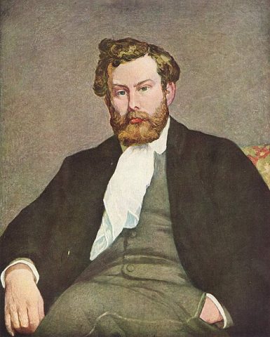 Ritratto di Alfred Sisley