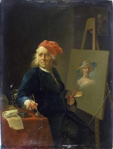 Portrait of Justus Juncker