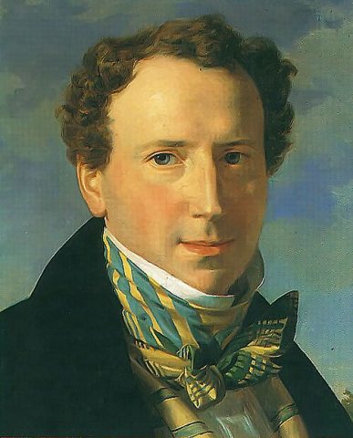 Portrait de Ferdinand Georg Waldmüller