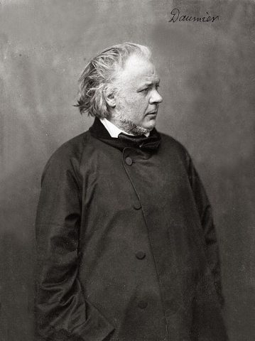 Ritratto di Honoré Daumier