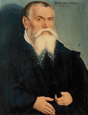Portrait de Lucas Cranach l'Ancien