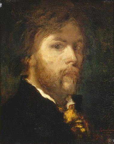 Portrait de Gustave Moreau