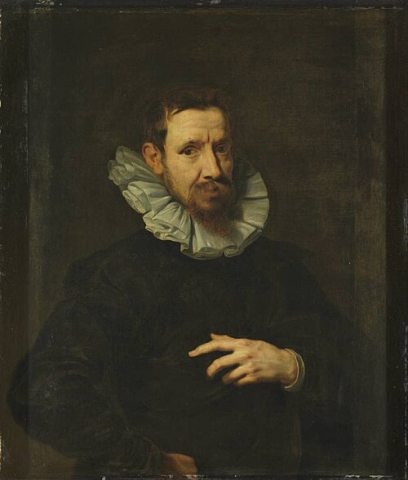 Portrait de Jan Brueghel l'Ancien