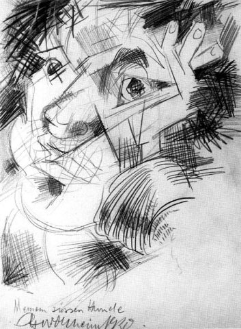 Portrait of Gert Heinrich Wollheim