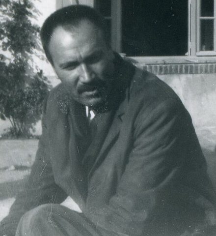 Portrait of Zoran Mušič