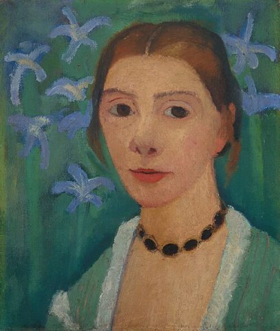 Portrait de Paula Modersohn-Becker