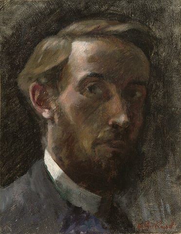 Portrait of Édouard Vuillard