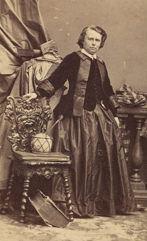Portrait de Rosa Bonheur
