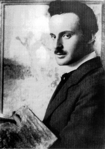 Bildnis von Walter Ophey