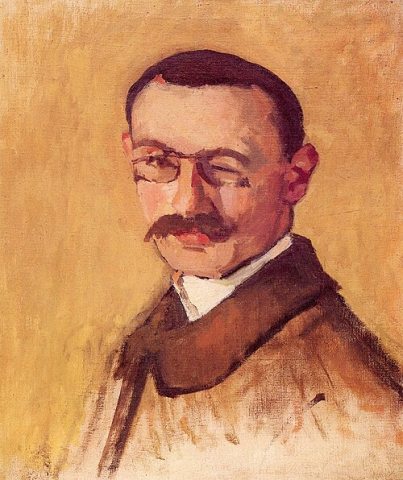 Portrait de Albert Marquet