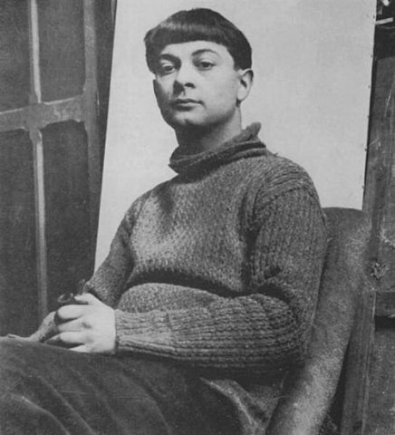 Portrait of Moïse Kisling