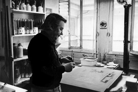 Portrait de Camille Hilaire