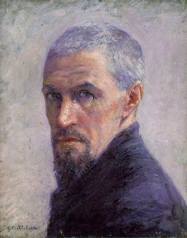Portrait de Gustave Caillebotte