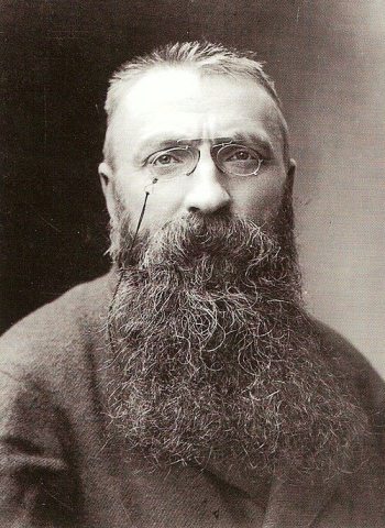 Portrait de Auguste Rodin