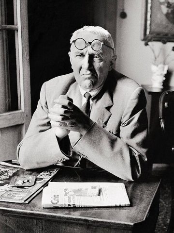 Portrait of Giorgio Morandi