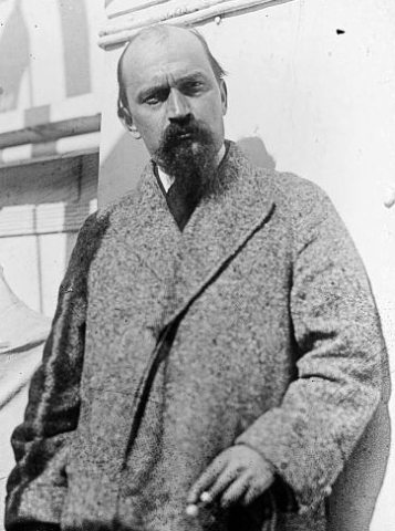 Bildnis von Ivan Meštrović