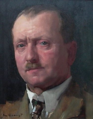 Portrait of Wilhelm Kuhnert