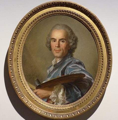 Portrait of Joseph Vernet