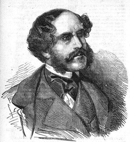Portrait of Alfred de Dreux