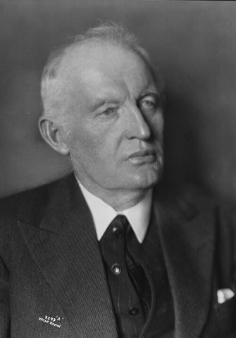 Portrait de Edvard Munch