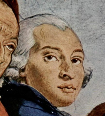 Portrait of Giovanni Domenico Tiepolo
