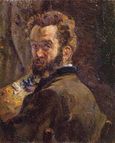 Portrait de Armand Guillaumin