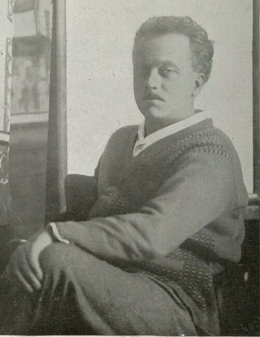 Portrait de Raoul Dufy