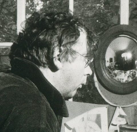 Bildnis von Horst Janssen