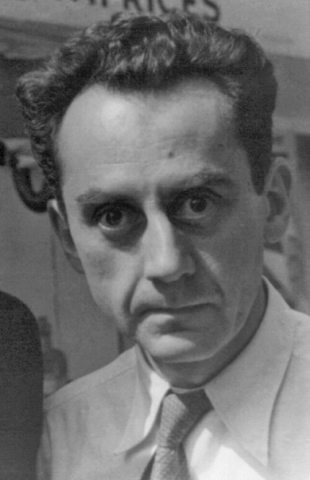 Portrait of Man Ray