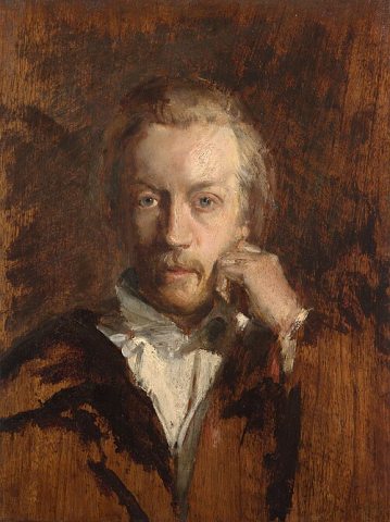 Portrait of Félix Ziem