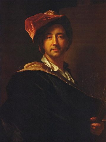 Ritratto di Hyacinthe Rigaud