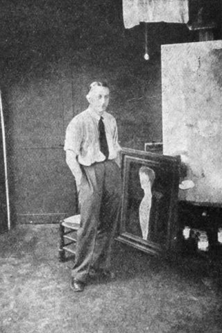 Portrait of Josef Šíma