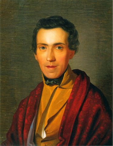 Ritratto di Ludwig Richter