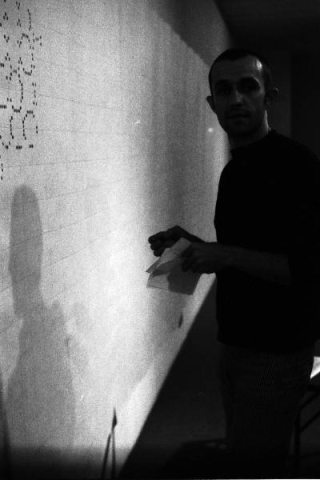 Portrait de Alighiero Boetti