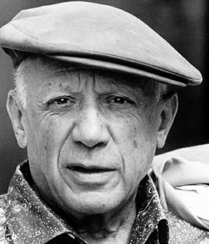 Ritratto di Pablo Picasso