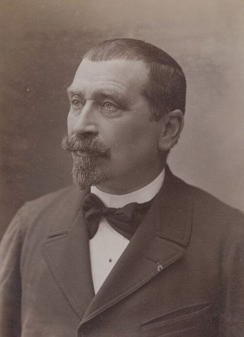 Portrait of Edmond Marie Petitjean