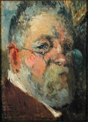 Portrait de Albert Lebourg