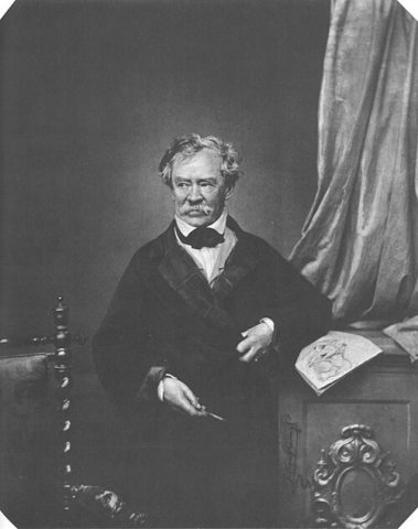 Ritratto di Albrecht Adam