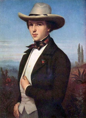 Bildnis von Oswald Achenbach