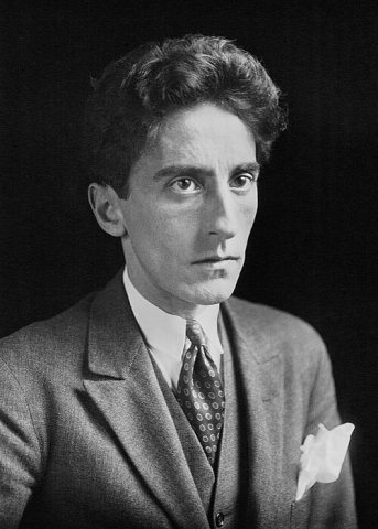 Bildnis von Jean Cocteau