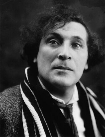 Ritratto di Marc Chagall