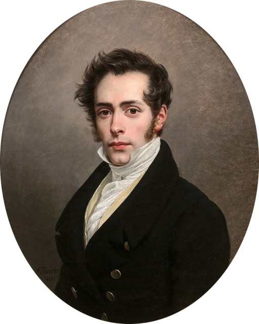 Portrait of François Grenier de Saint-Martin