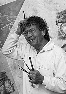 Portrait de Hans Erni