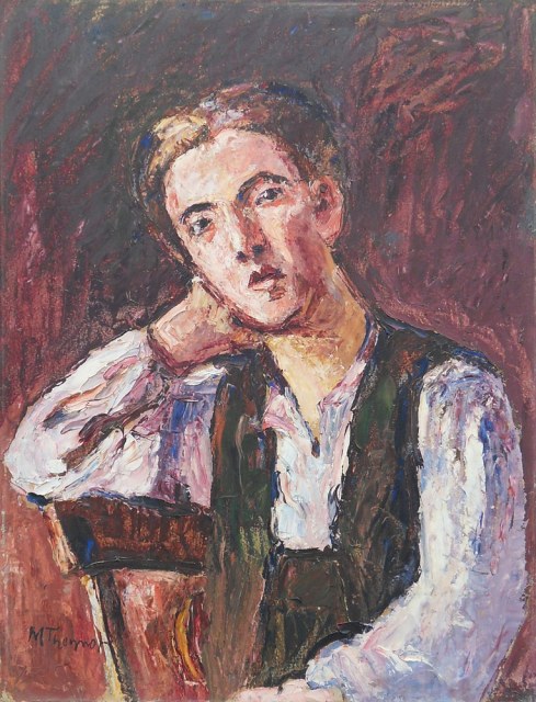 Portrait of Max Theynet