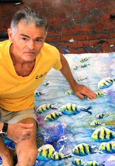 Portrait de Roger Boubenec
