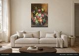 Charmante nature morte florale — Diot — Vue 8