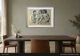 Les Trois Femmes assises — Hans Erni — Vue 7