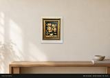 Bouquet de roses or — Sergio Cecchi — Vue 6