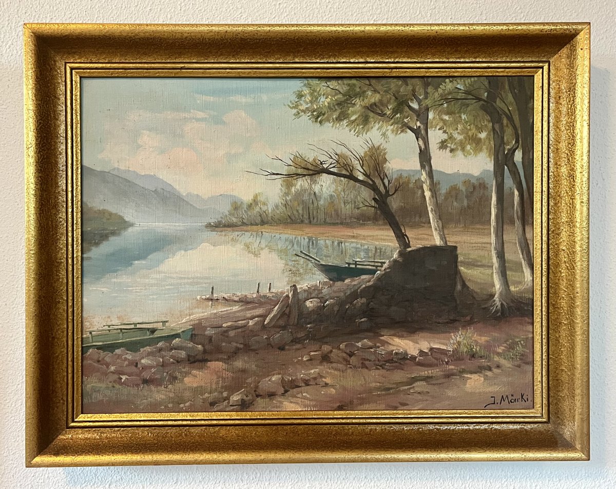 Au bord du lac – J. Märki